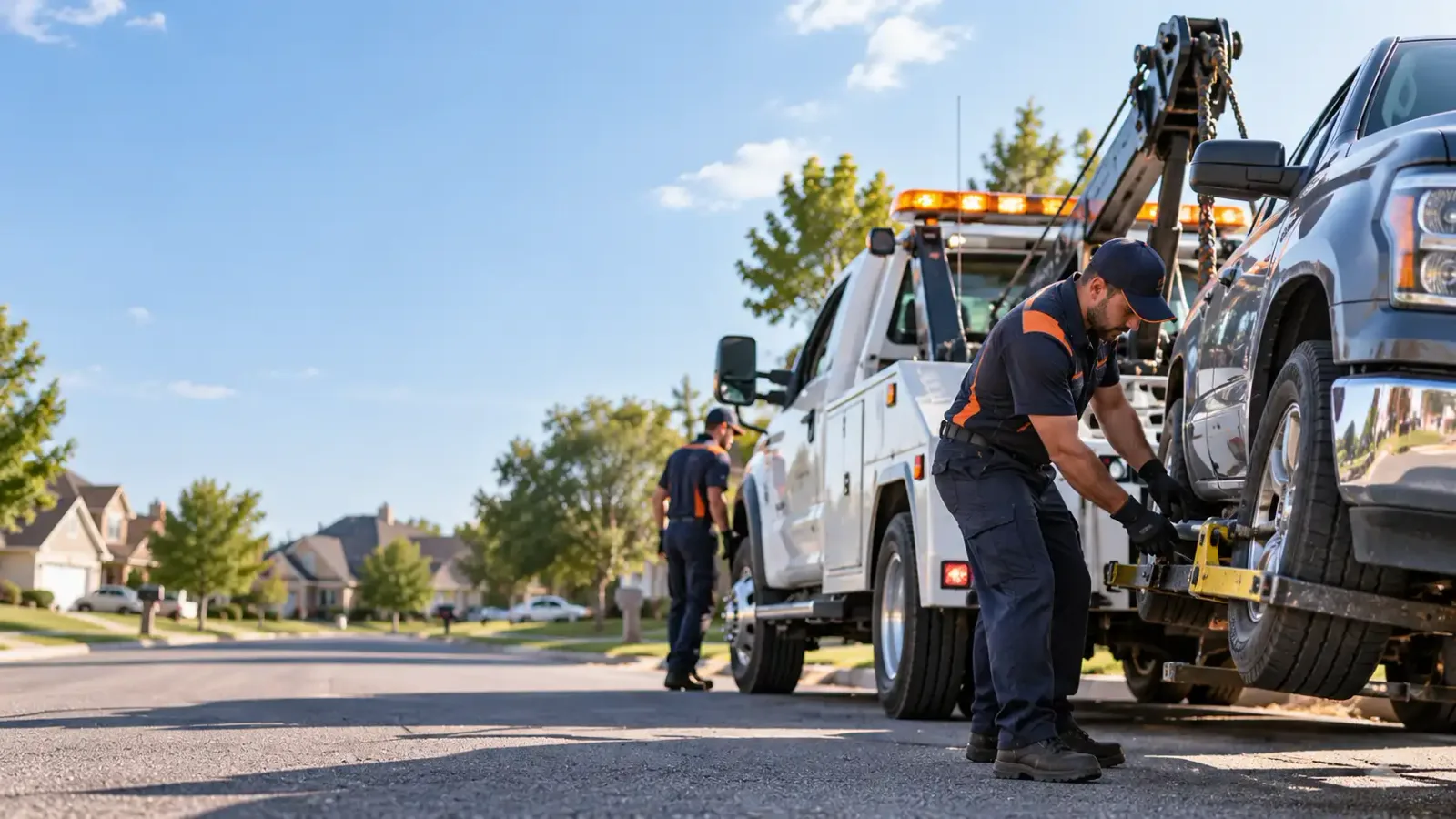 Wheel Lift Towing in Cleburne, TX